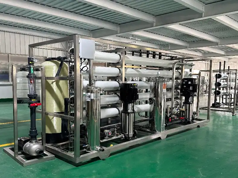 industrial ro water treatment plant