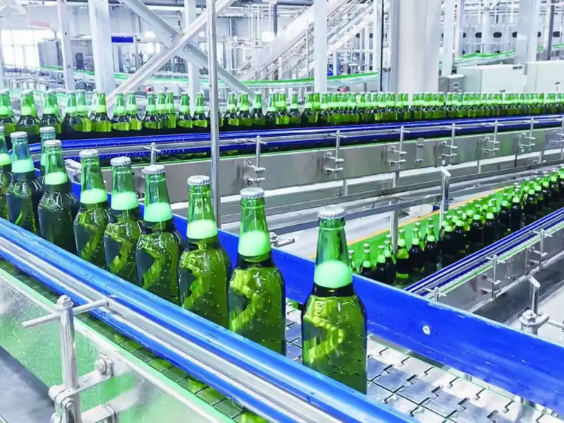 Beer Filling Production Line Solution