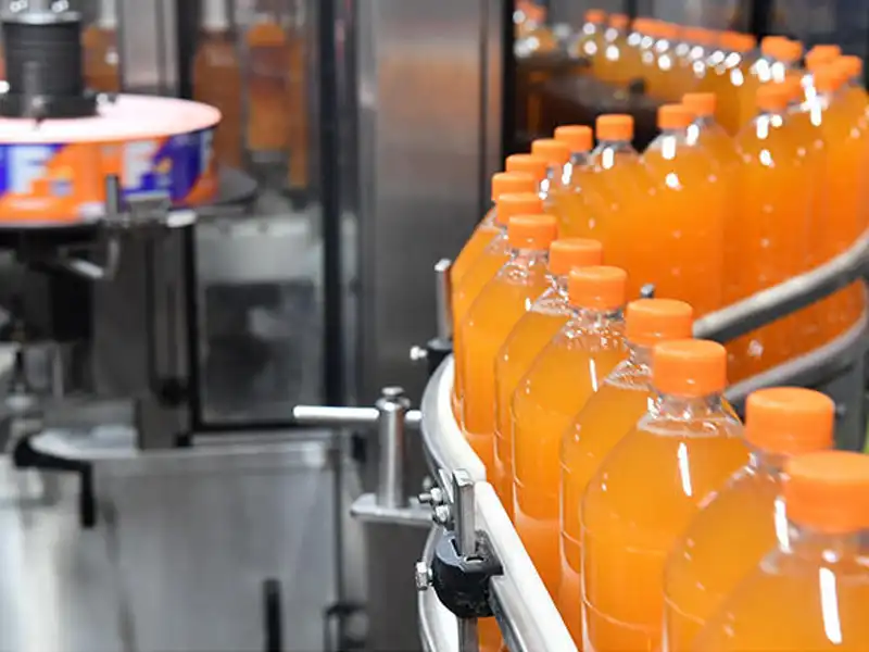 Carbonated Beverage Production