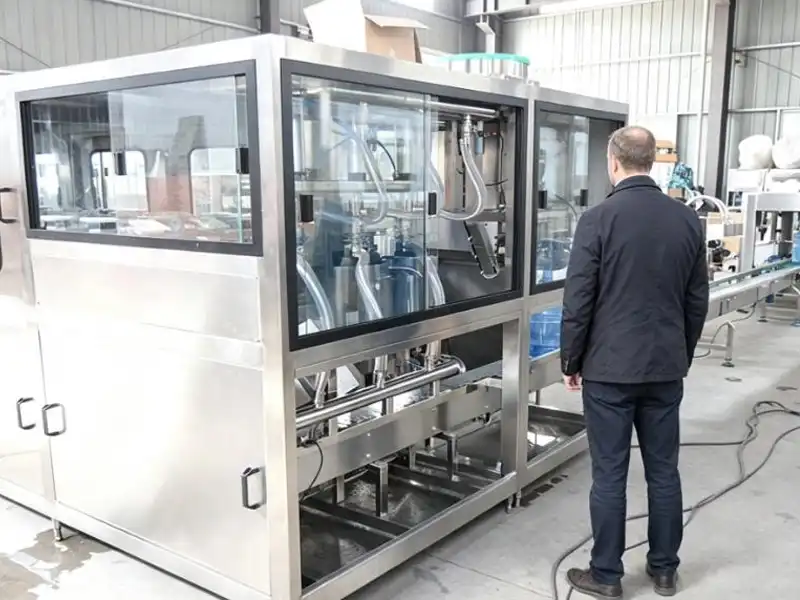 5-Gallon Water Filling Production Line