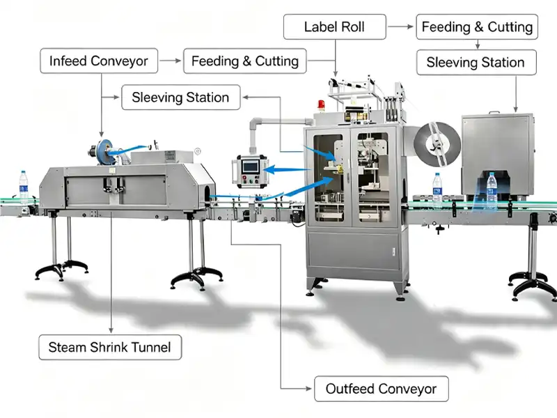 Automatic Labeling Machine Working Principle