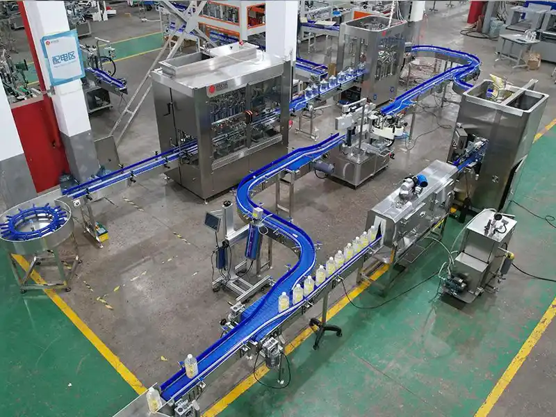 Filling Production Line