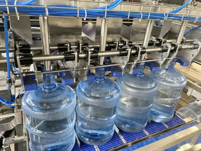 How Does a 5 Gallon Filling Machine Work