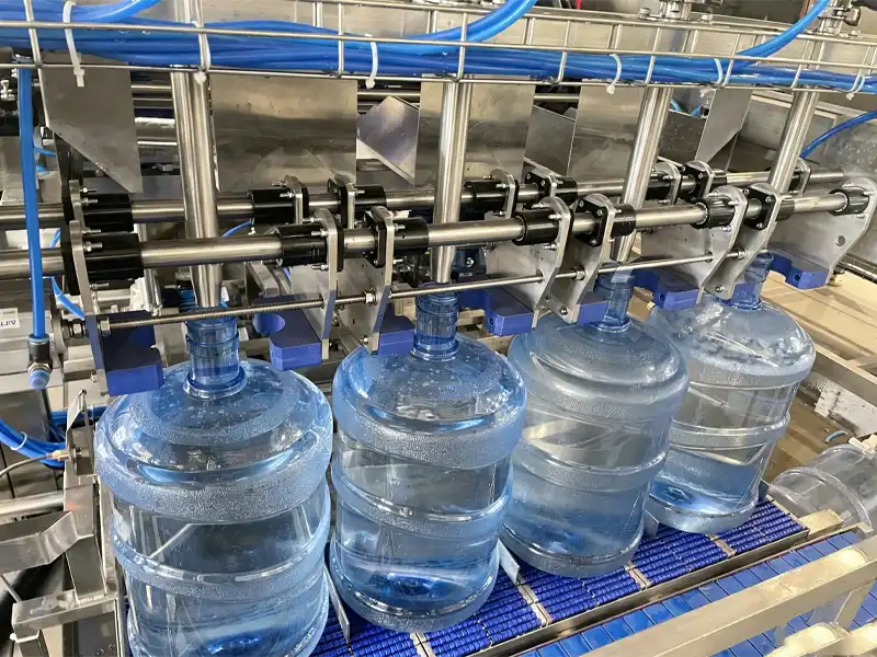 How Does a 5 Gallon Filling Machine Work
