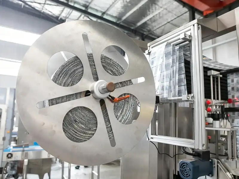 Automatic Labeling Machine