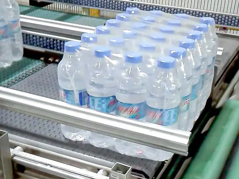 Bottled Water Production Line