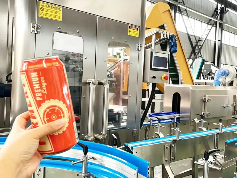 jar labeling machine​
